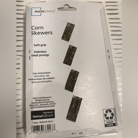 Mainstays corn skewers - Picture 3 of 4